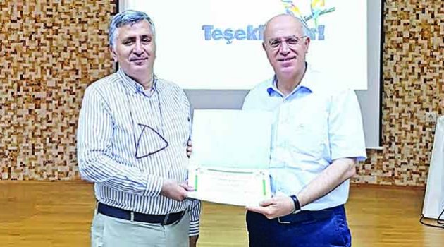 Ç.Ü. çalışanlarına iş sağlığı ve güvenliği semineri verildi