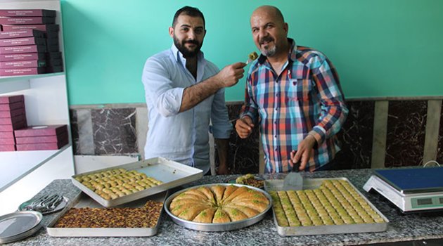 Çağaş Baklava hizmetinizde