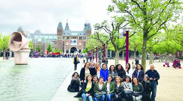 Çağrıbey Anadolu Lisesi’nden Avrupa Birliği projeleri