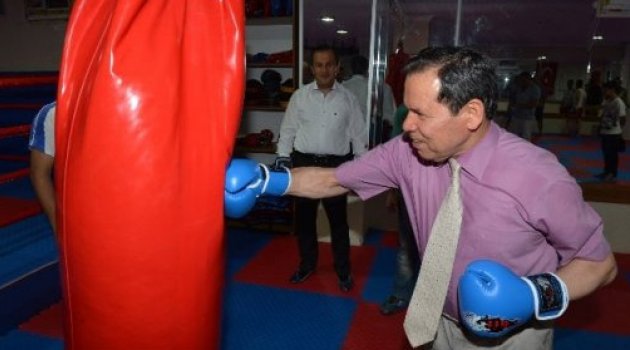Çakır: "Sporla birlikte sağlıklı ve güzel bir nesil yetiştireceğiz"
