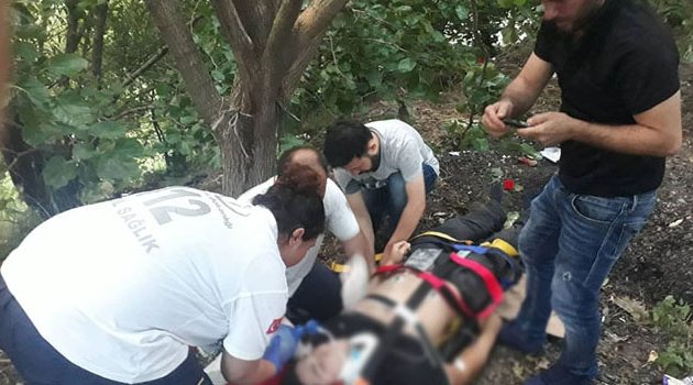 Çakmak gazı yüzünden canından oldu