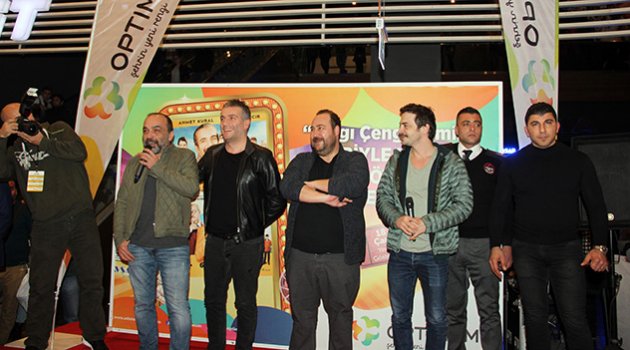 Çalgı Çengi İkimiz'in Adana galasında kahkaha tufanı