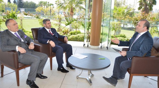 Çalışkan: "Adana yatırım için uygun"