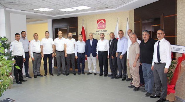Çalışkan’dan ADASO’ya ziyaret