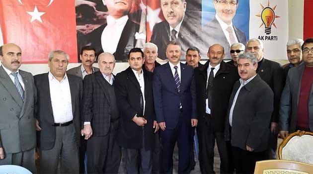 Çalışkan’dan Ak Parti Teşkilatlarına övgü