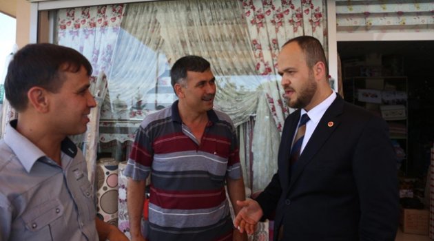 Çalışkan İmamoğlu ve Sarıçam’da halka buluştu