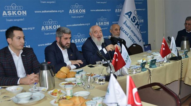 Çalışkan, tecrübelerini ASKON üyeleriyle paylaştı