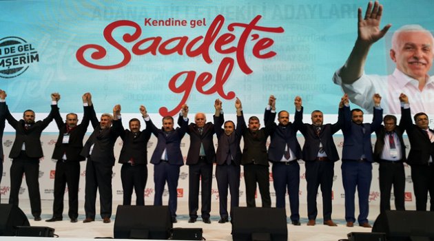 Çalışkan: "Yeniden Büyük Türkiye olmalıyız"
