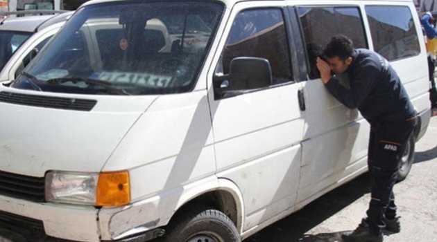 Camdan baktılar şok oldular