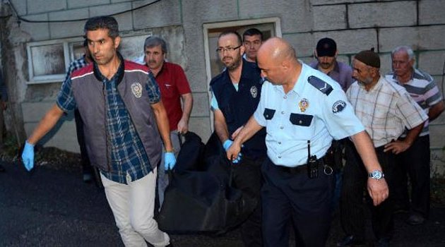 Cami şadırvanında ölü bulundu