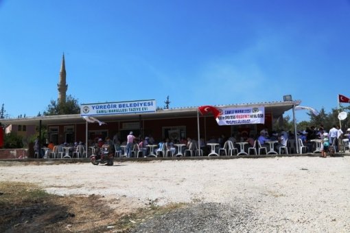 Camili Mahallesi'ne taziye evi