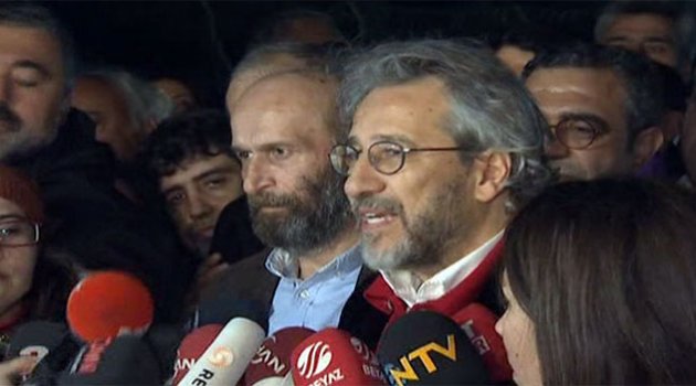 Can Dündar ve Erdem Gül'den ilk açıklama!