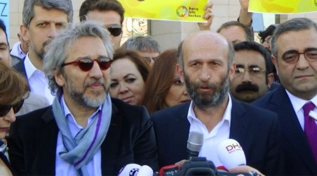 Can Dündar'ın 31 , Erdem Gül'ün 10 yıl hapsi isteniyor