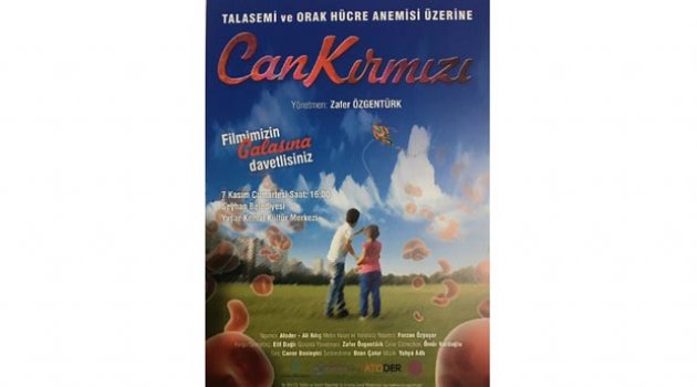 ‘Can Kırmızı’ belgeselinin galası yapılacak
