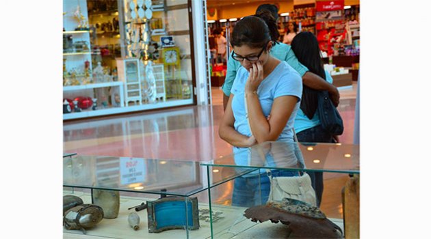“Çanakkale Müzesi ve Fotoğraf Sergisi” Adana Optimum’da açıldı