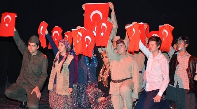 Çanakkale Şehitleri Oratoryo İle Anıldı
