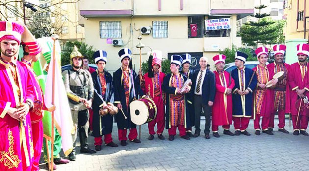 Çanakkale Zaferi'ni coşkuyla kutladılar