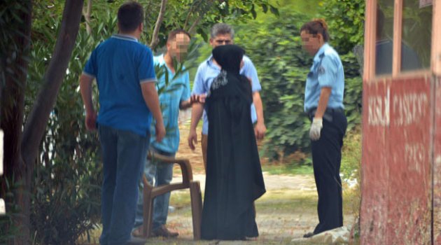 Canlı bomba paniği yarattı