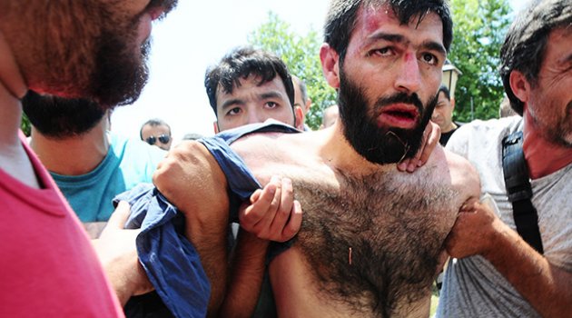 'Canlı bomba' paniğine neden olan sanığa tahliye