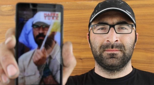 Canlı bombaya benzerliği hayatını kararttı