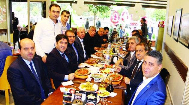 Canoğlu Döner ve İskender Salonu açıldı
