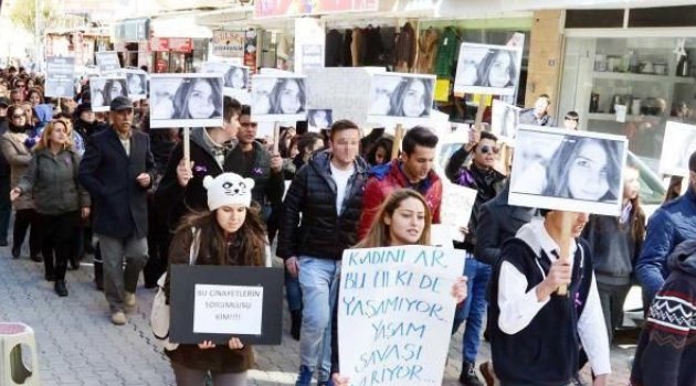 Cansu Kaya'nın katilleri Özgecan'ın katillerini kınamış!