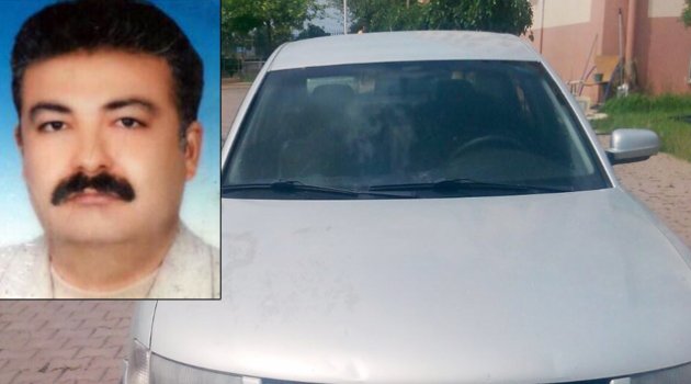 Çarpıp kaçan sürücüyü dikiz aynası ele verdi