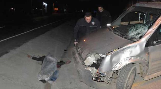 Çarptığı yaya öldü, kaçan alkollü sürücü yakalandı
