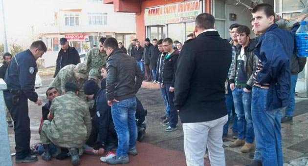 Çarşı iznine çıkan 2 asker alkol komasına girdi