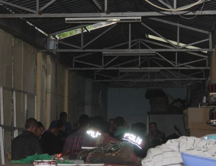 Çatıdan Düşen Polisi Kurtarma Seferberliği