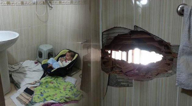 Bebeklerini PKK'dan böyle korudular
