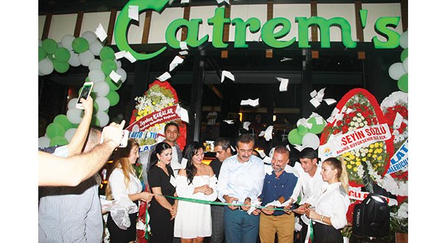 Catrem’s Bar açıldı
