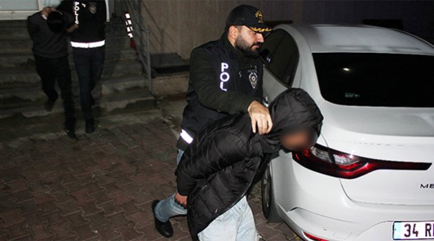 Çay kaşığıyla kamyon çaldılar