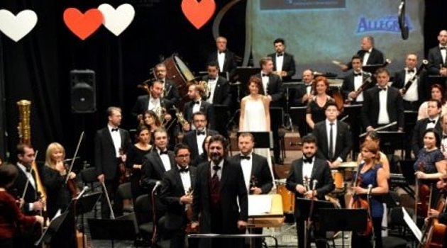 Çdso’dan Sevgililer Günü Konseri