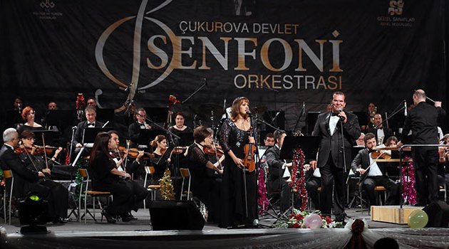 ÇDSO’ndan ÇÜ’de yeni yıl konseri