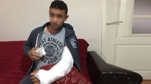 Cebindeki şarj cihazı, uzman çavuşun hayatını kurtardı