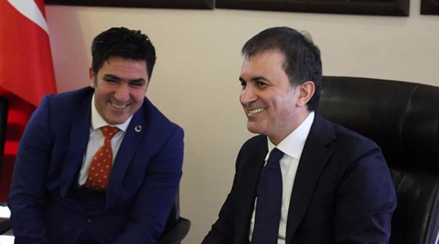 Çelik: Yeşiltaş ile gurur duyuyoruz