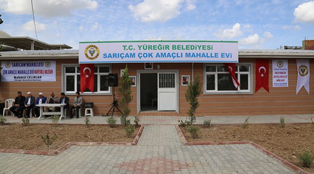 ÇELİKCAN 22. TAZİYE EVİNİ SARIÇAM MAHALLESİ'NDE AÇTI