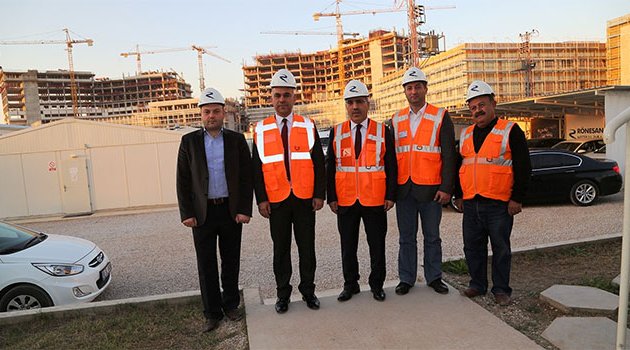 Çelikcan: "Adana’nın en büyük yatırımı Yüreğir’e yapılıyor"