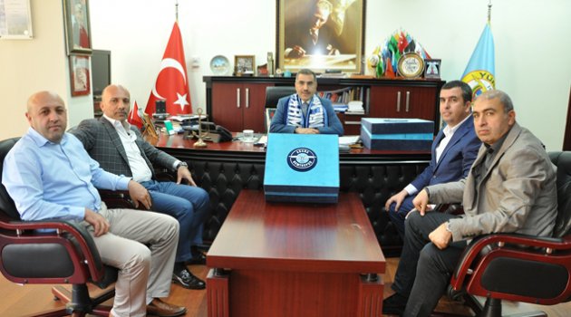 Çelikcan’dan Demirspor’a destek