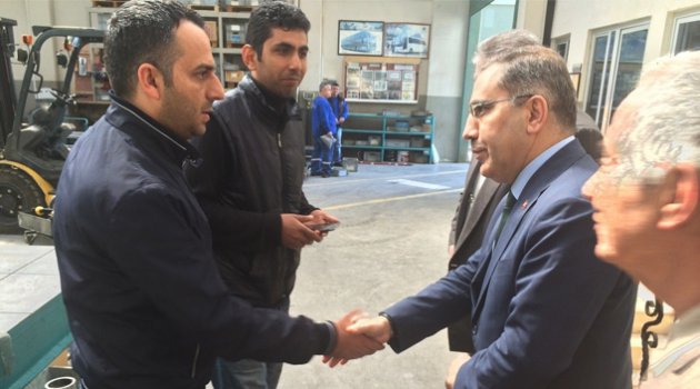 Çelikcan: "Esnaf ekonominin bel kemiği"