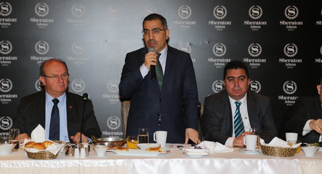 Çelikcan gazetecilerle buluştu