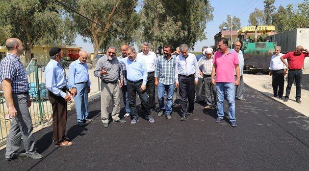 Çelikcan: “Hizmet etmek mutlu ediyor”
