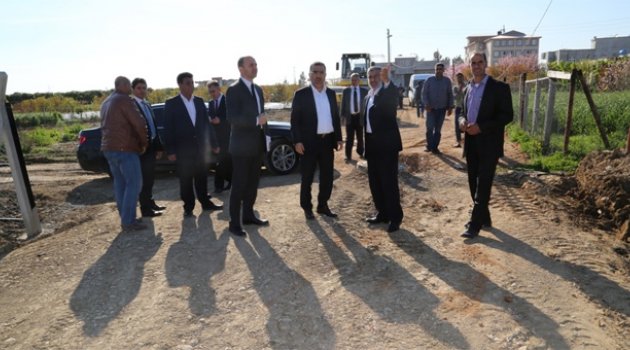 Çelikcan: "Karayolları standardında yol yapıyoruz"