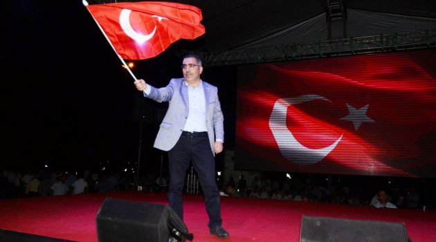 Çelikcan: "Milletimiz için ne yapsak azdır"