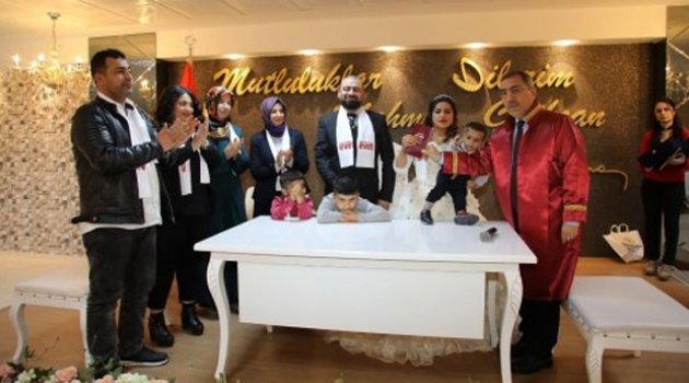 Çelikcan Nikah Kıyıp ‘Evet’ Sözü Aldı