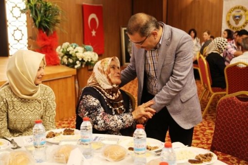 Çelikcan: "Şehit ve gazilerimiz için ne yapsak azdır"