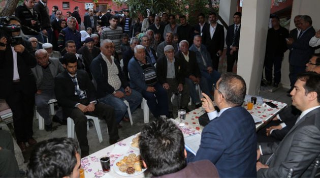 Çelikcan: "Tek çare kentsel dönüşüm"