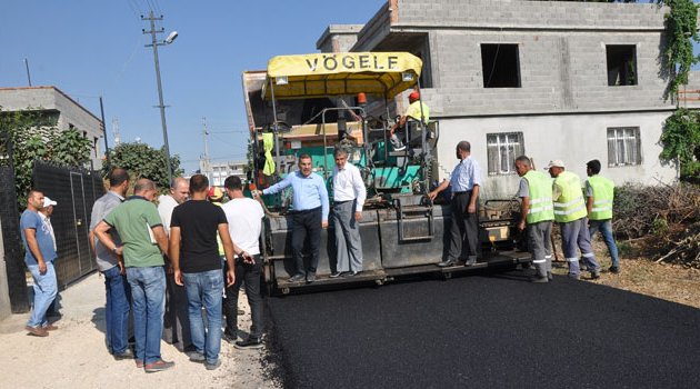Çelikcan: "Yol sorununu büyük ölçüde çözdük"
