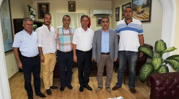 Çelikcan Yüreğir Ziraat Odasını ziyaret etti